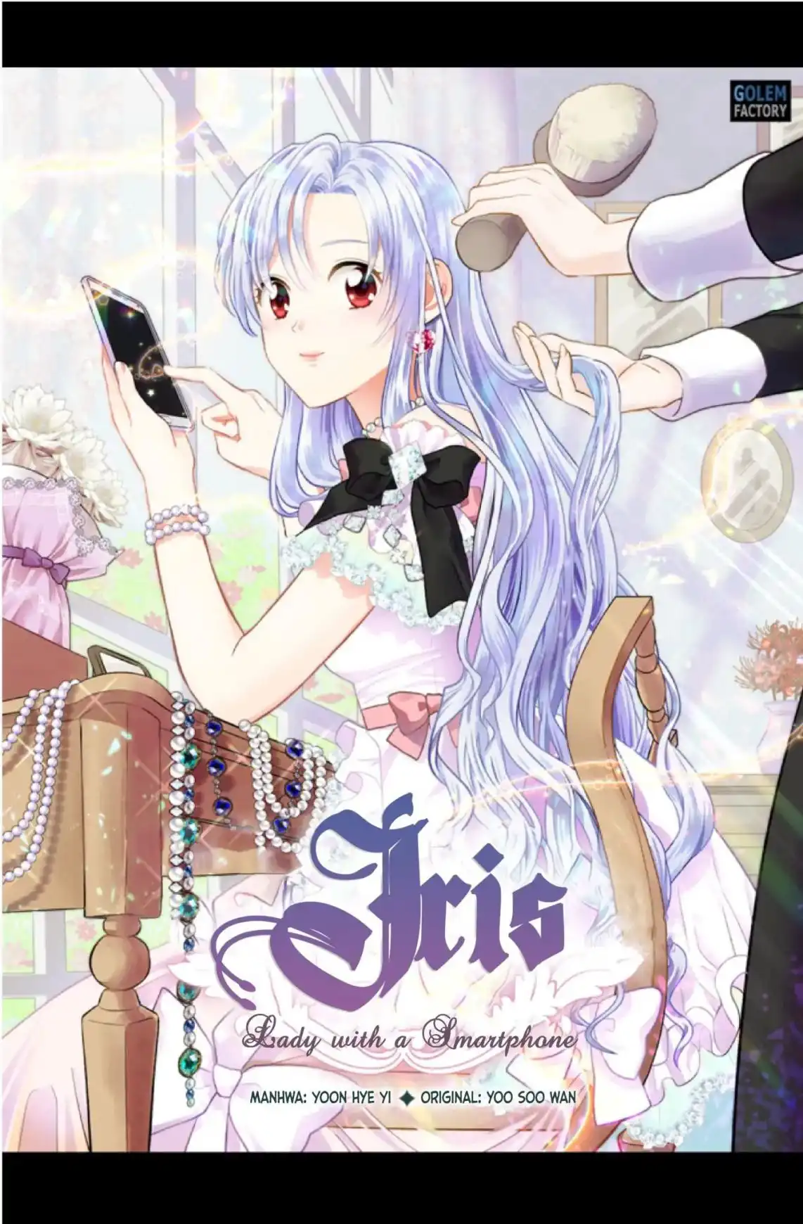 IRIS – Lady with a Smartphone Chapter 2 46